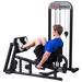 Bodysolid Pro Select Leg and Calf Press Machine (210lb) full view | Fitness Experience