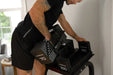 Powerblock Pro100 EXP Stage 3 shown at max weight with stages 2, 3 and 4 expansion kits | Fitness Experience