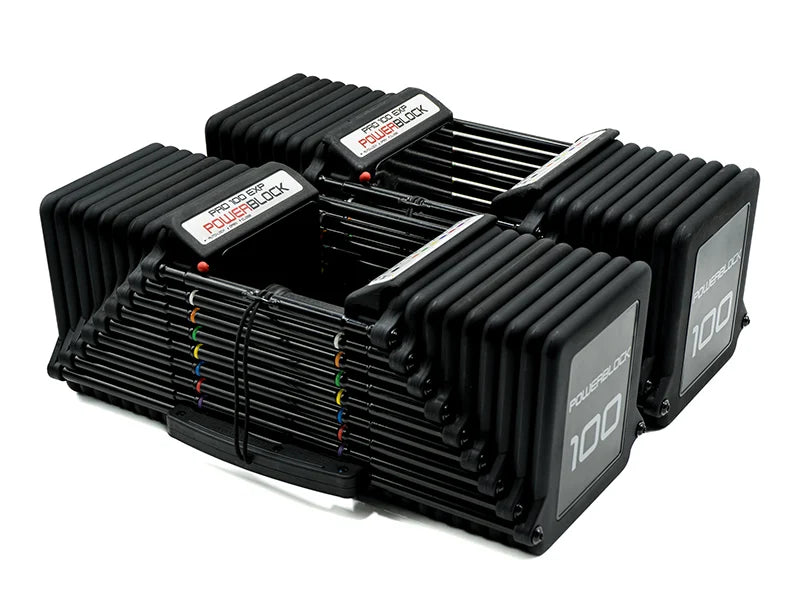 Powerblock Pro100 EXP Stage 1 | Fitness Experience