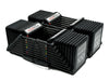 Powerblock Pro100 EXP Stage 2 shown at max weight with expansion kits, 2,3 and 4 | Fitness Experience