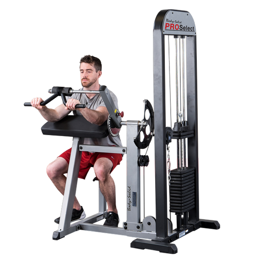 Bodysolid Pro Select Biceps and Triceps Machine (310lbs) | Fitness Experience