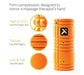 TriggerPoint Grid 1.0 Foam Roller - Orange description photo | Fitness Experience