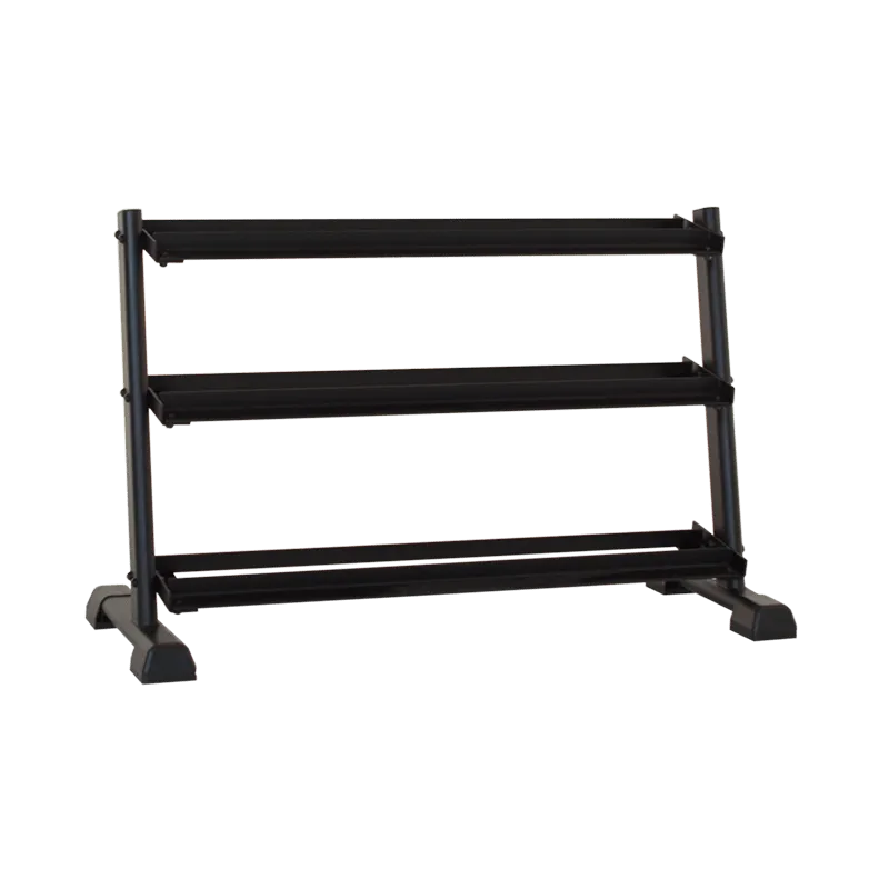 Inspire Fitness 3-Tier Dumbbell Rack | Fitness Experience