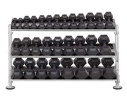 Hoist 60" Dumbbell Rack Optional (3rd-Tier) | Fitness Experience