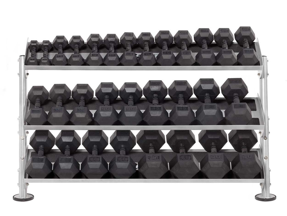 Hoist 60&quot; Dumbbell Rack Optional (3rd-Tier) | Fitness Experience