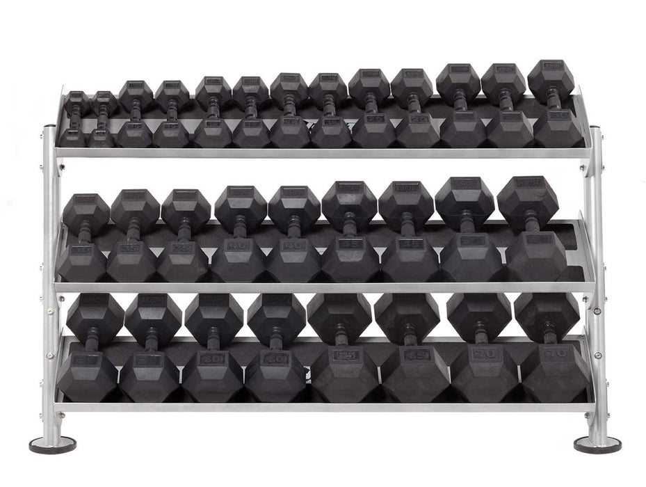 Hoist 60" Dumbbell Rack Optional (3rd-Tier) | Fitness Experience