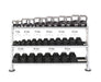 Hoist 60" Dumbbell Rack Optional (3rd-Tier) | Fitness Experience
