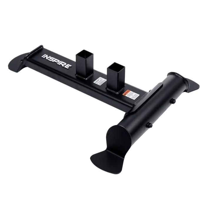 Inspire Fitness Accessory Rack full view | Fitness Experience