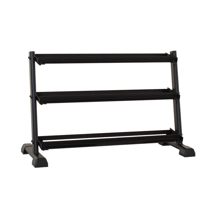 Inspire Fitness 3-Tier Dumbbell Rack | Fitness Experience