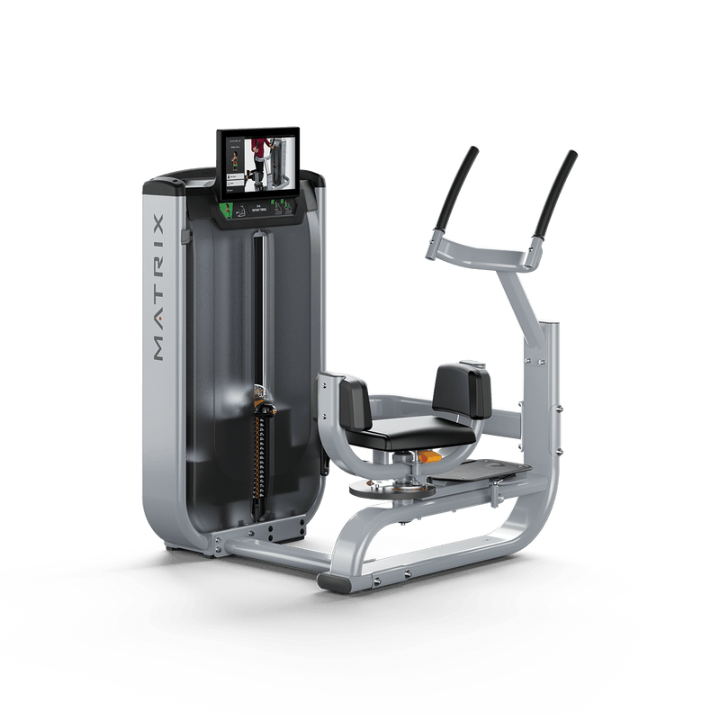 Matrix Fitness Ultra Rotary Torso with console | Fitness Experience