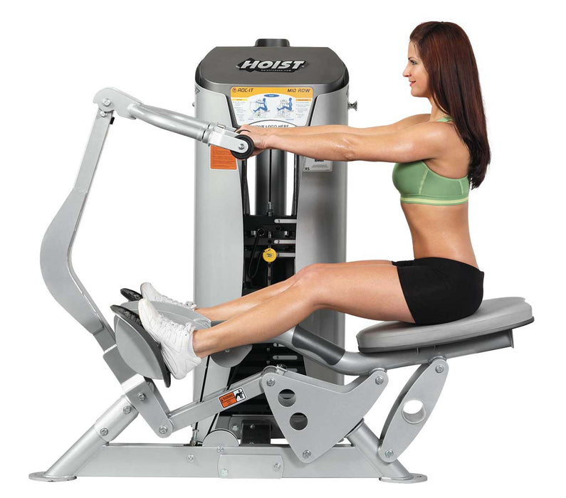 Hoist Seated Mid Row side view | Fitness Experience