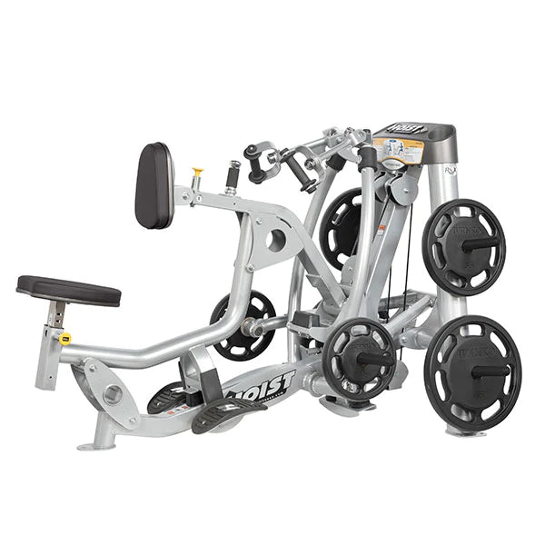 Hoist Fitness RPL-5203 Mid Row with black upholstery | Fitness Experience