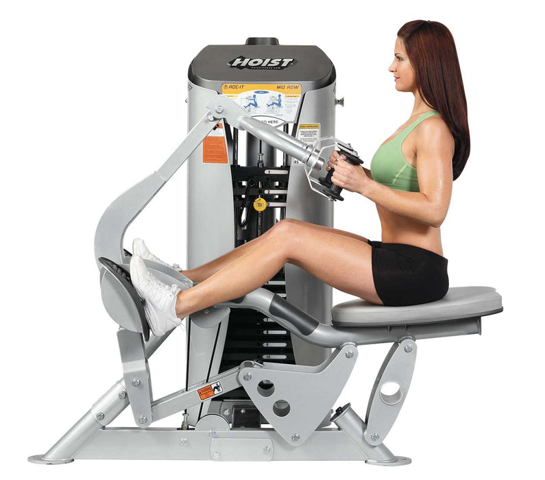 Hoist Seated Mid Row side view | Fitness Experience