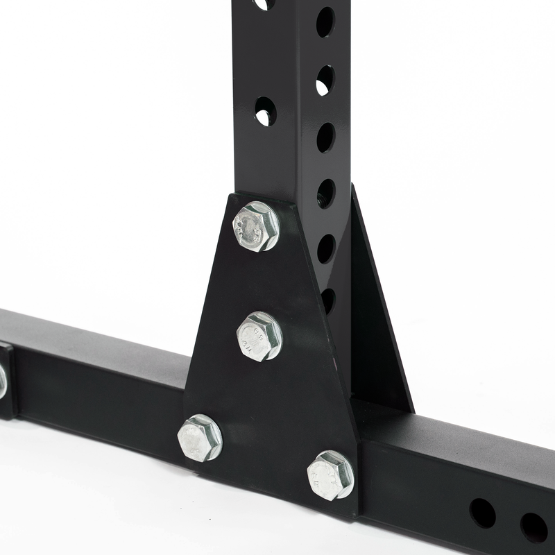 Half Rack with Spotter Arms