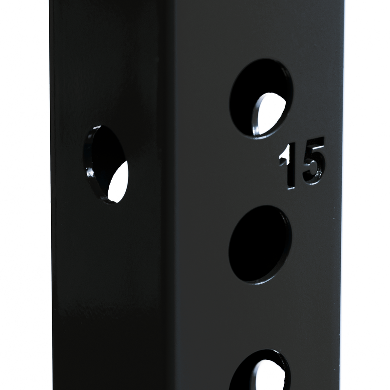 Half Rack with Spotter Arms