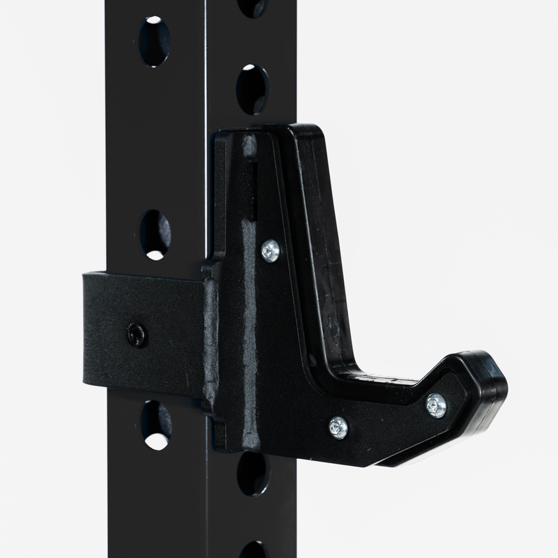 Half Rack with Spotter Arms