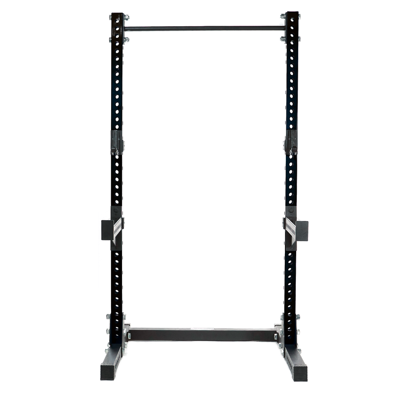 Fitway Half Rack With Spotter Arms and FIDB Bench