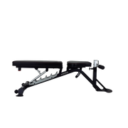 Inspire Fitness SCS Weight Bench flat view | Fitness Experience