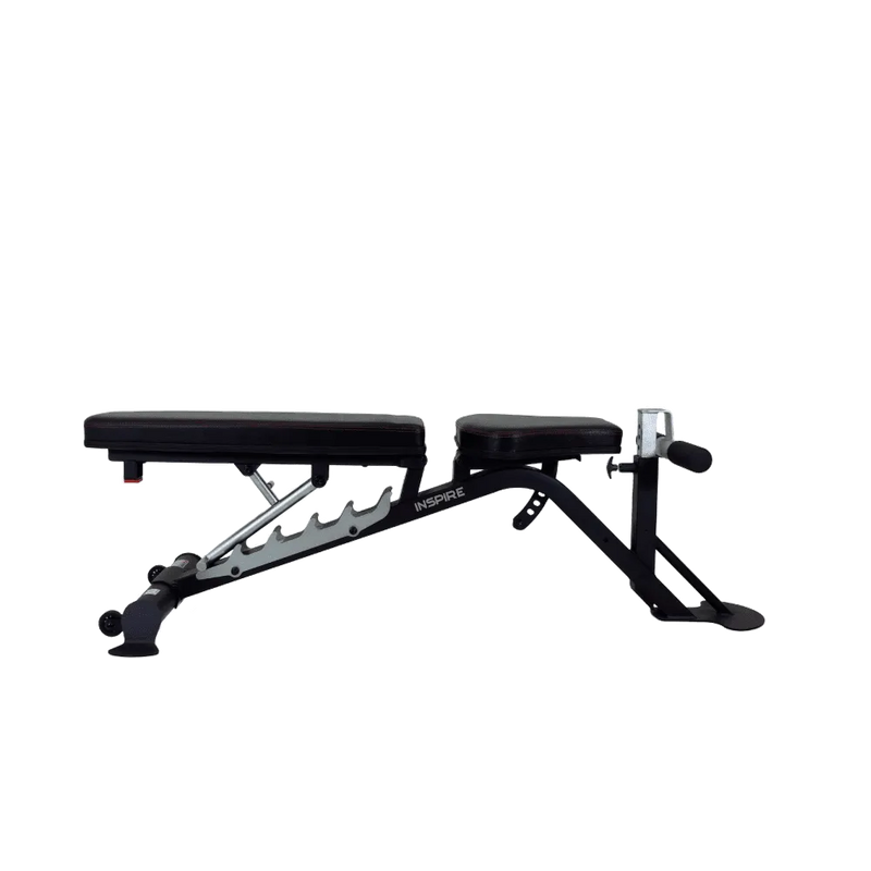 Inspire Fitness SCS Weight Bench flat view | Fitness Experience