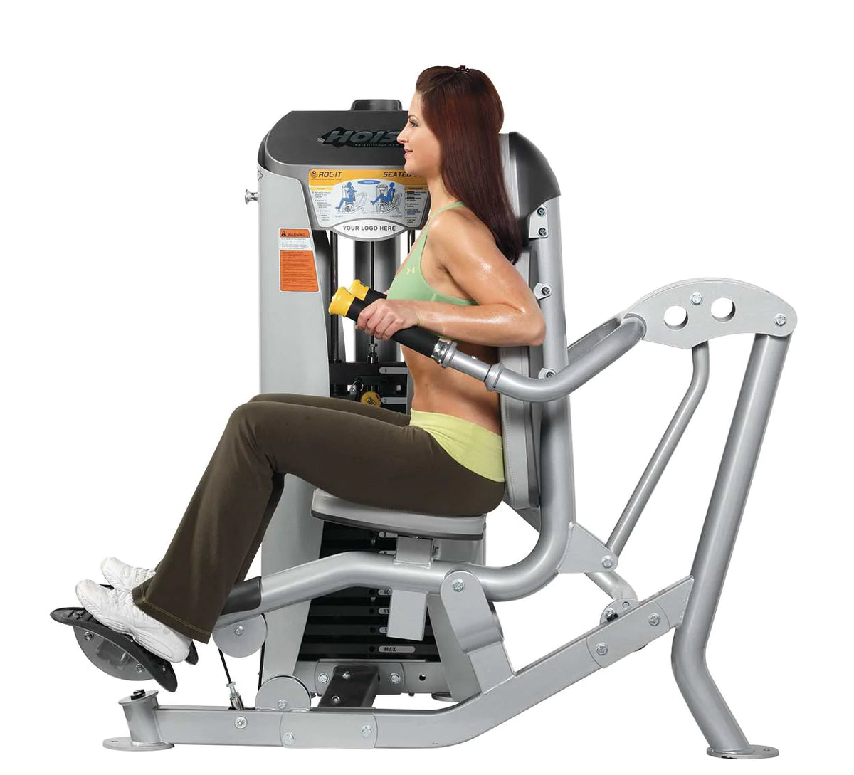 Hoist Seated Dip side view | Fitness Experience