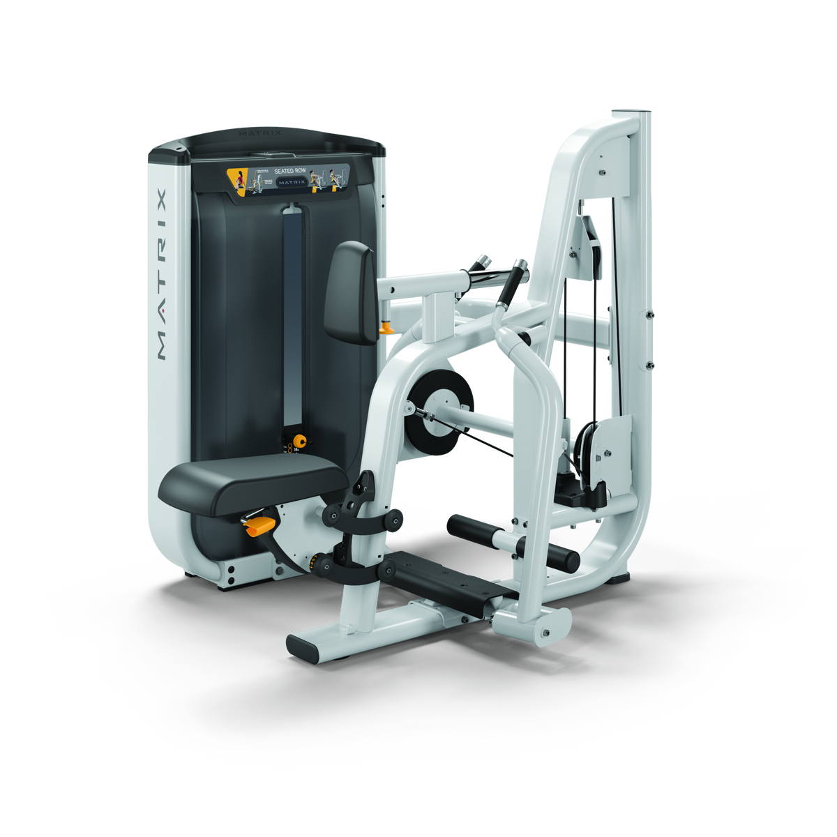 Matrix Fitness Ultra Base Diverging Seated Row | Fitness Experience