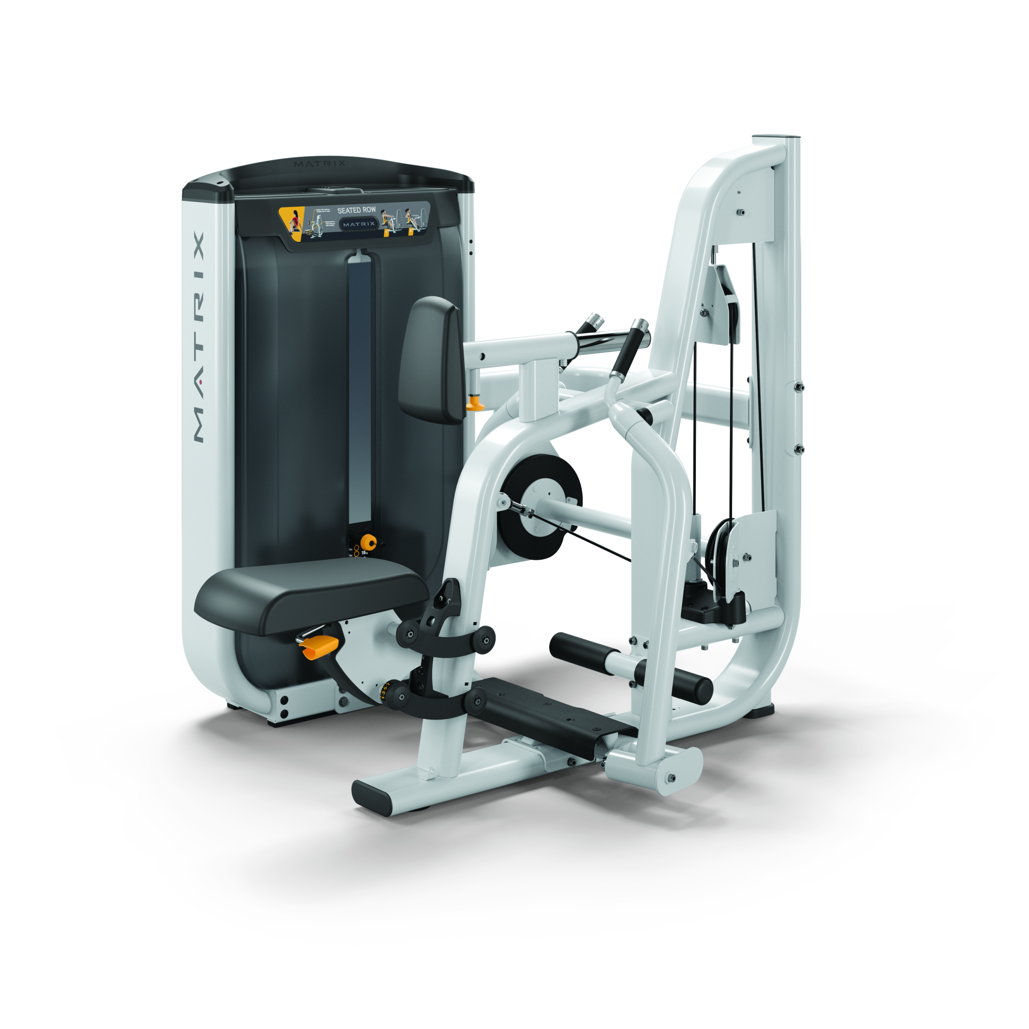 Matrix Fitness Ultra Base Diverging Seated Row | Fitness Experience
