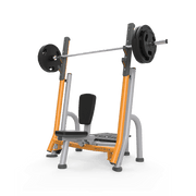 Matrix Fitness Magnum Breaker Olympic Shoulder Bench | Fitness Experience