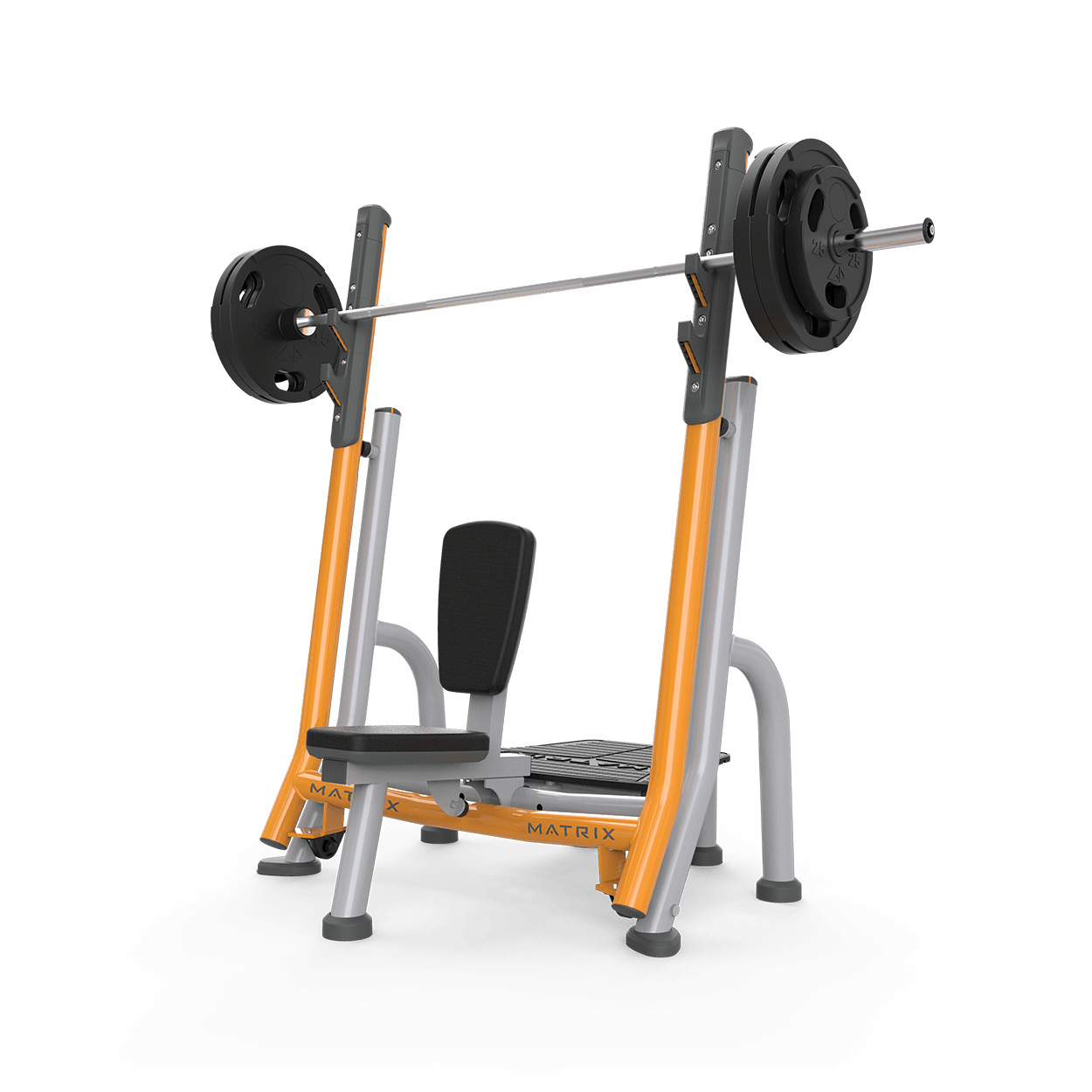 Matrix Magnum Breaker Olympic Shoulder Bench | Fitness Experience