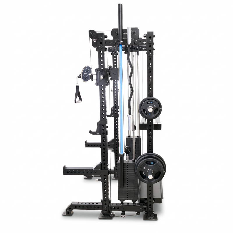 Fitway Deluxe Functional Half Rack