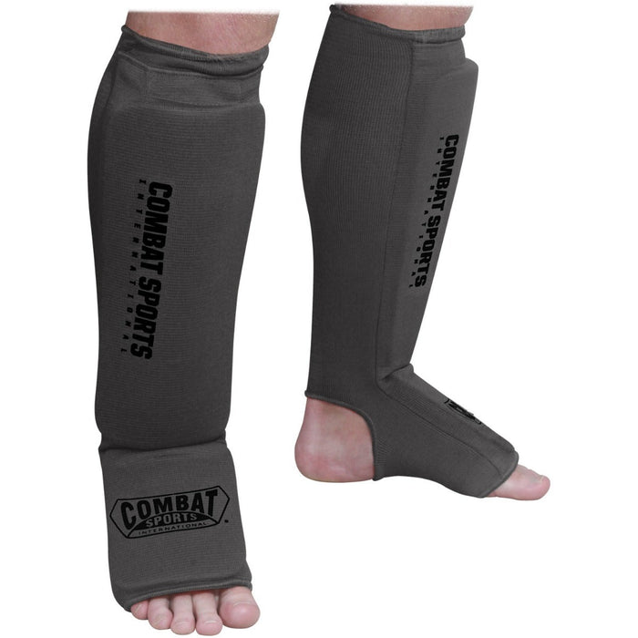 Combat Sports Washable MMA Instep Shin Guard