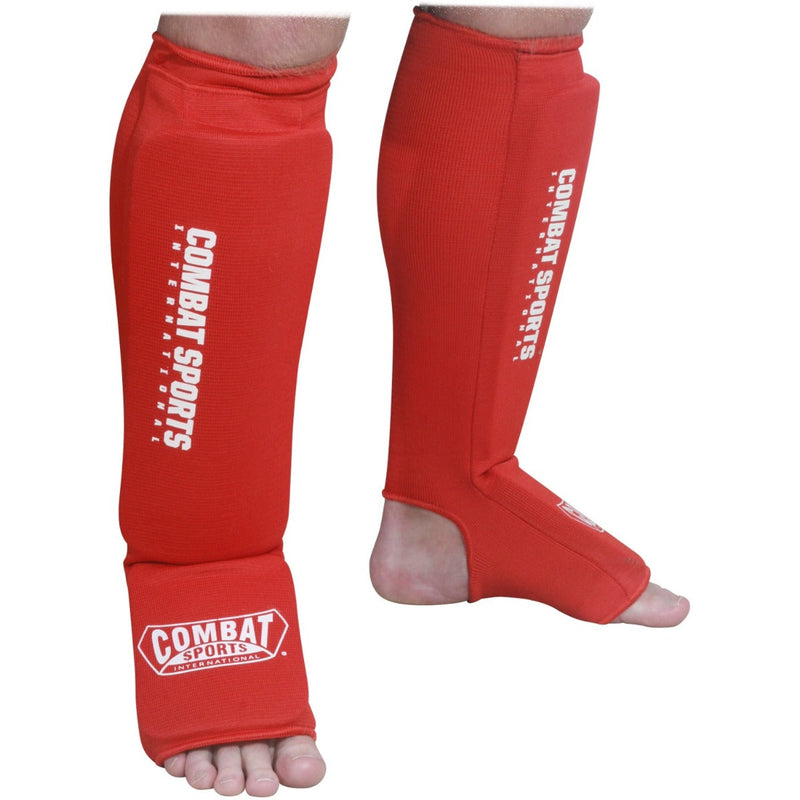 Combat Sports Washable MMA Instep Shin Guard