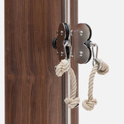 NOHrD SlimBeam - Walnut handle view | Fitness Experience