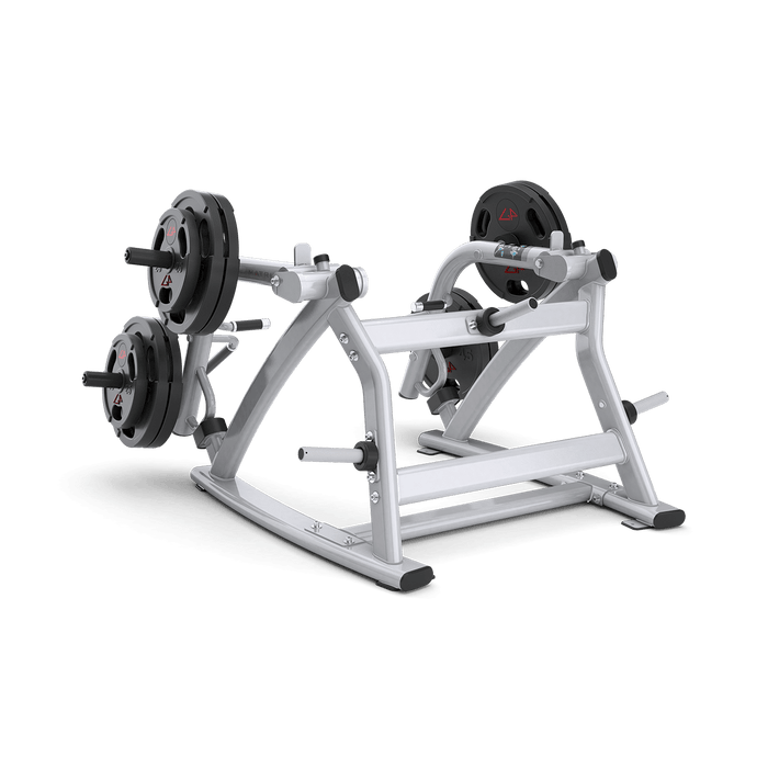 Matrix Fitness Magnum Squat/ Lunge rear view | Fitness Experience