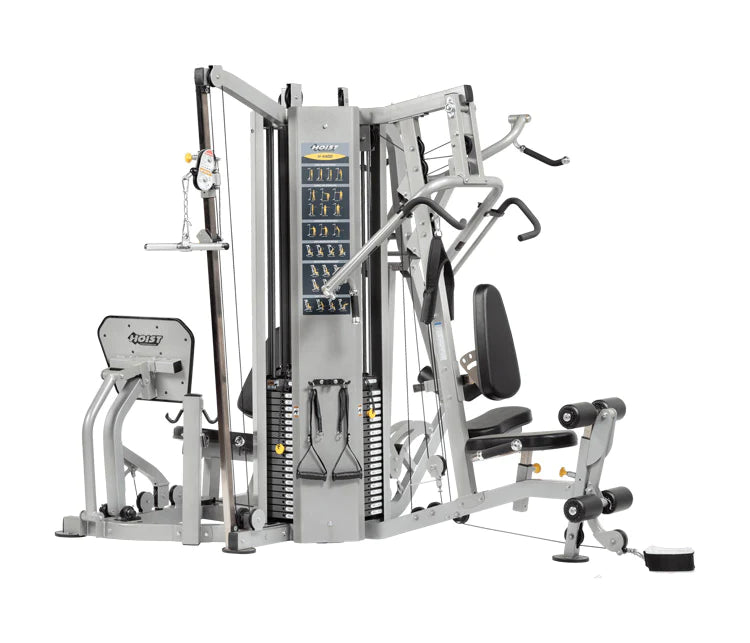 HOIST H4400 4 STACK MULTI GYM | FITNESS EXPERIENCE