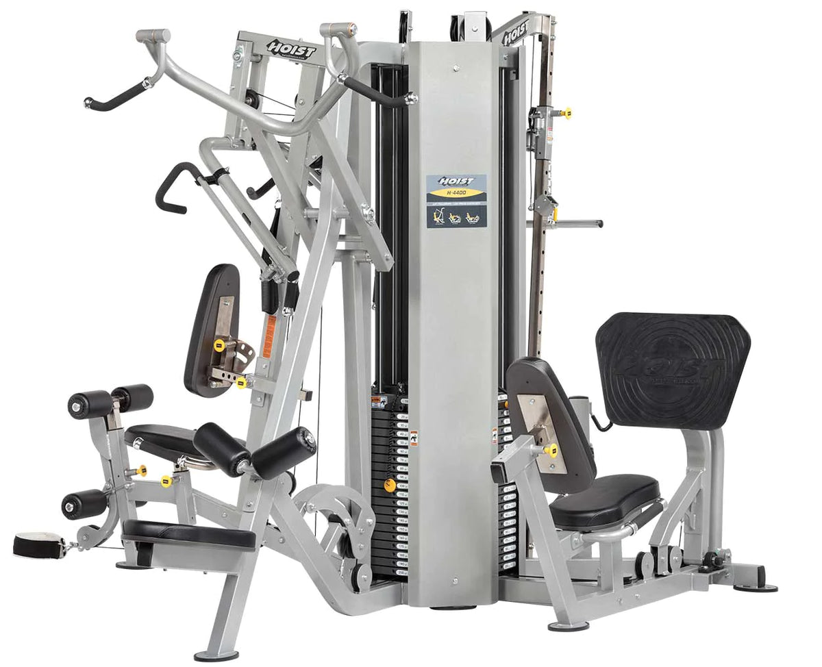 HOIST H4400 4 STACK MULTI GYM | FITNESS EXPERIENCE