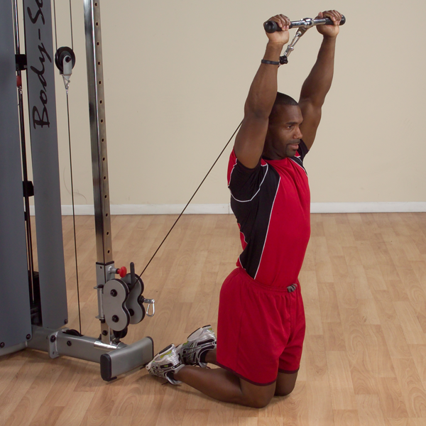 Bodysolid Revolving Straight Bar in use | Fitness Experience