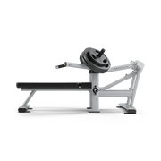 Matrix Fitness Magnum Supine Bench Press side view | Fitness Experience