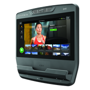 Matrix Fitness Touch XL Console side view | Fitness Experience