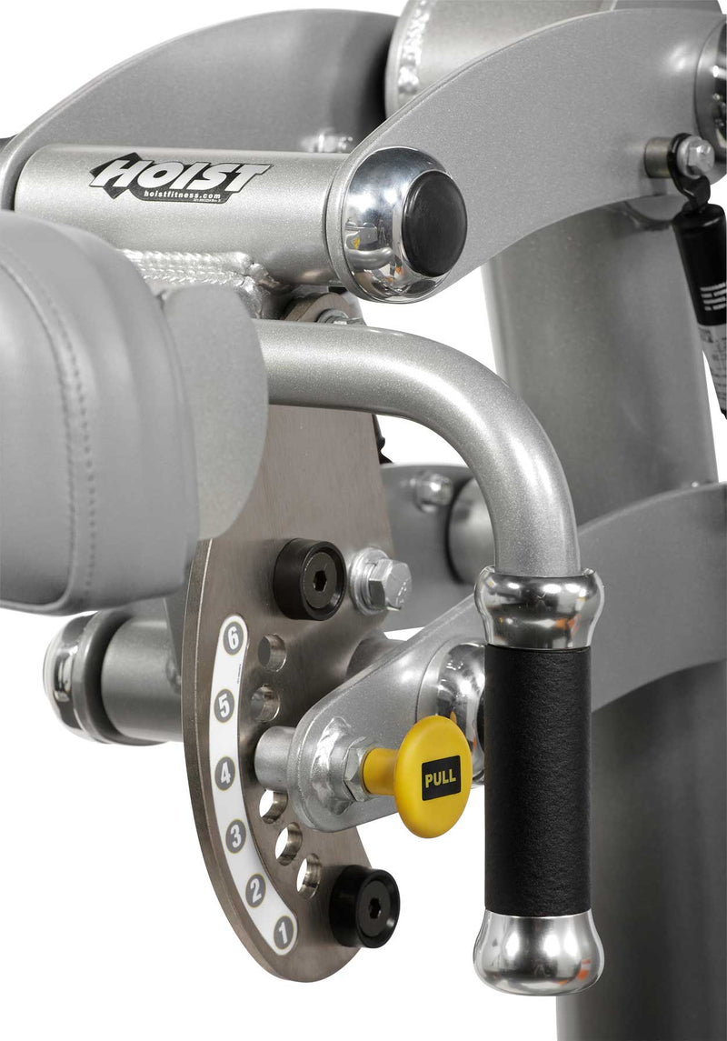 Hoist Rotary Torso adjustment view | Fitness Experience