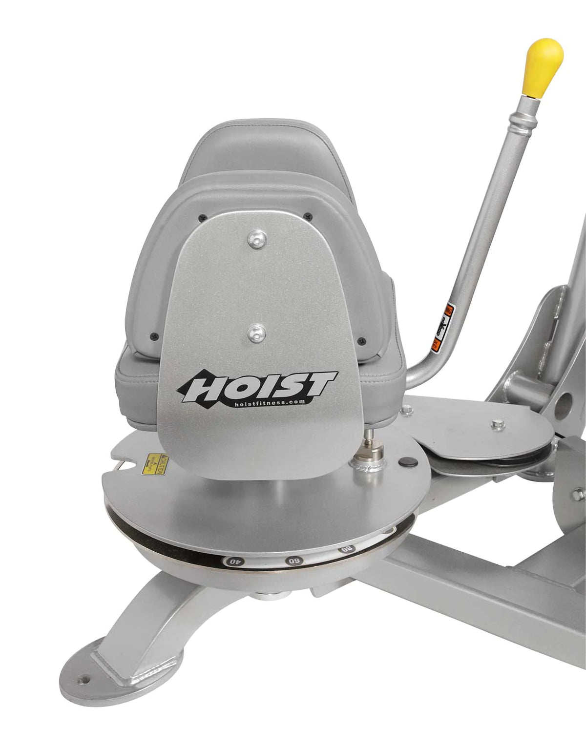 Hoist Rotary Torso adjustment view | Fitness Experience