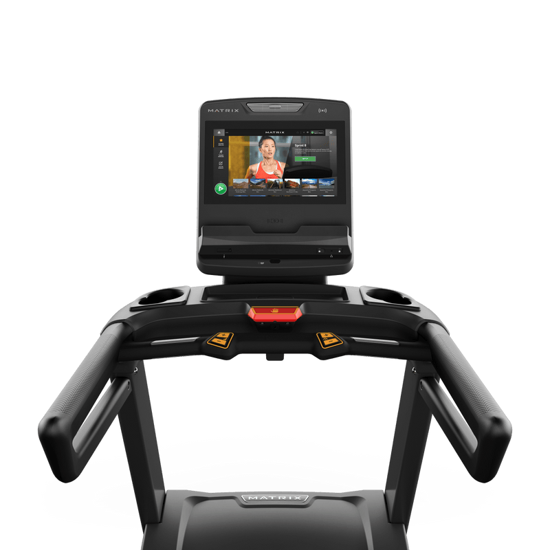 Endurance Treadmill with Touch Console view of console | Fitness Experience