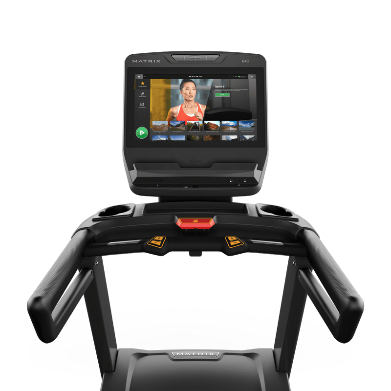 Endurance Treadmill with Touch XL Console view of console | Fitness Experience