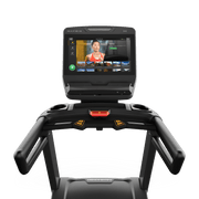 Matrix Fitness Endurance Treadmill with Touch XL Console view of console | Fitness Experience