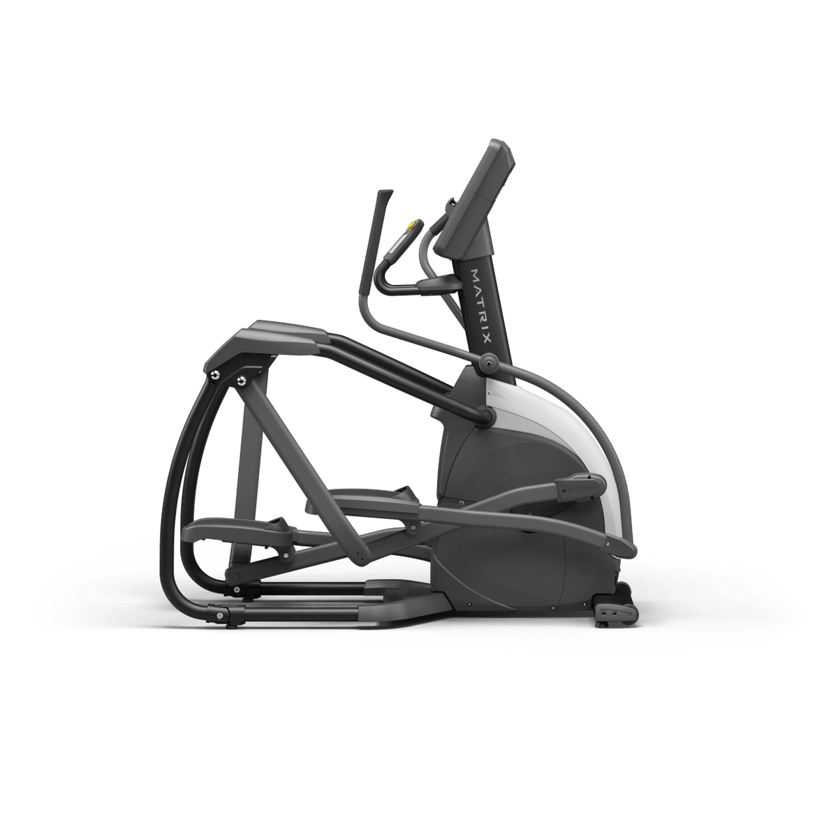 Matrix Fitness Endurance Elliptical with Premium LED Console side view | Fitness Experience