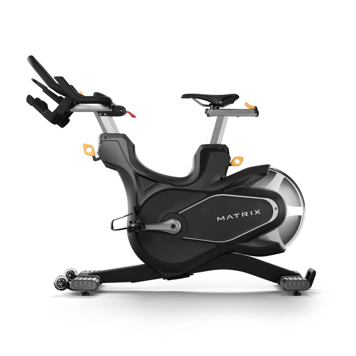 Matrix Fitness Indoor CXC Training Cycle side view | Fitness Experience 