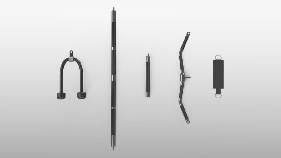Go Series Optional Handle Pack
