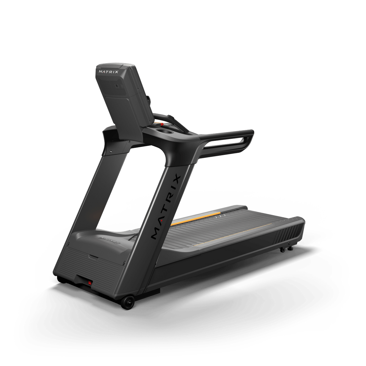 Matrix Performance Plus Treadmill with Group Training LED Console rear view | Fitness Experience