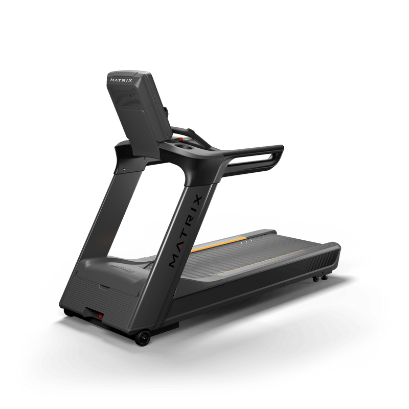 Matrix Fitness Performance Plus Treadmill with LED Console rear view | Fitness Experience