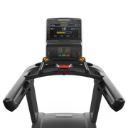 Matrix Performance Treadmill with Premium LED Console view of console | Fitness Experience