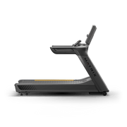 Matrix Fitness Performance Plus Treadmill with LED Console side view | Fitness Experience